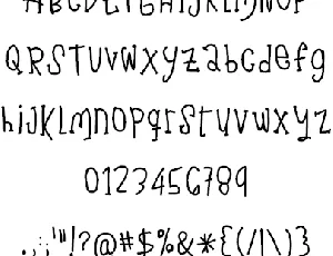 LJ Studios MB font