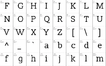 Slabo 13px font