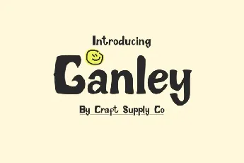 Ganley font