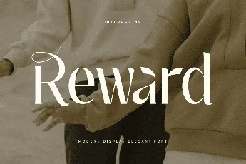 SS Reward font