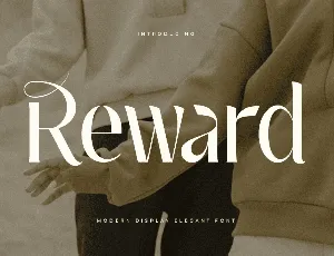 SS Reward font