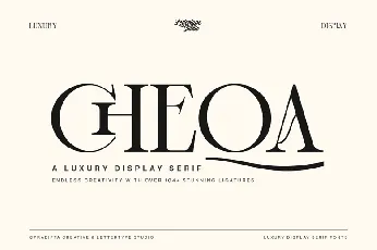 Cheqa font