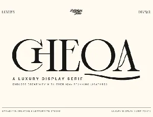 Cheqa font