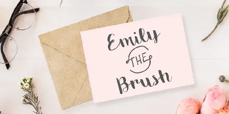 Emily The Free font