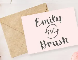 Emily The Free font