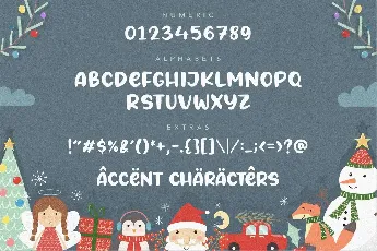 Angels Cookie font