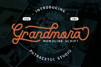 Grandmora font