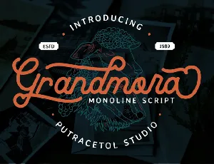 Grandmora font