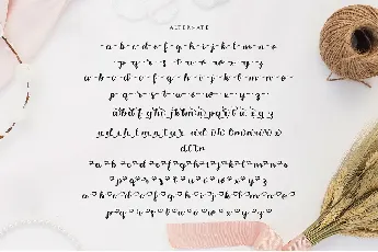 Nietta font