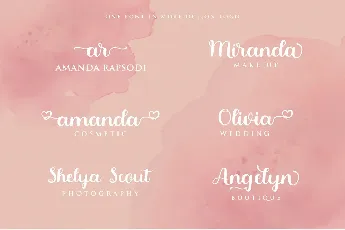 Nietta font