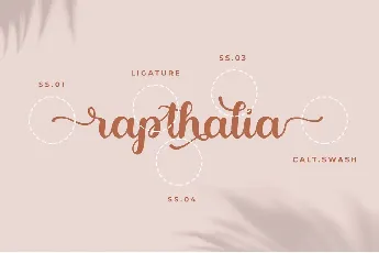 Nietta font