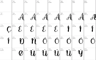 Nietta font