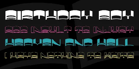 JMH Elixir font