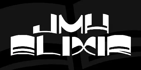 JMH Elixir font