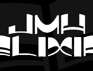 JMH Elixir font