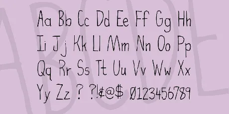 High Fiber font