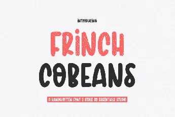 Frinch Cobeans font