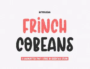 Frinch Cobeans font