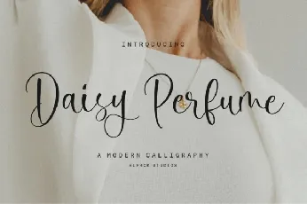 Daisy Perfume font