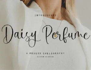 Daisy Perfume font