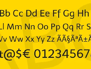 Telex font