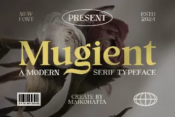 Mugient font