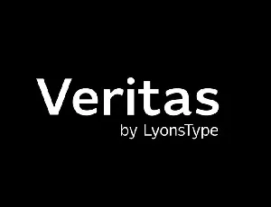 LT Veritas Family font