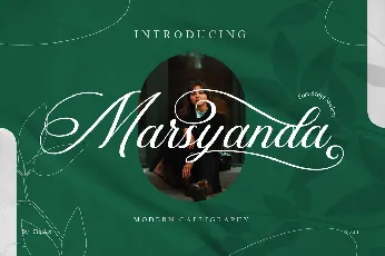 Marsyanda font