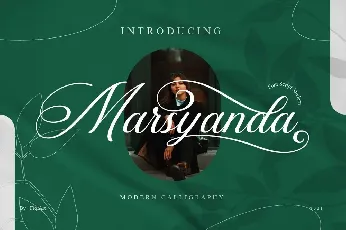 Marsyanda font