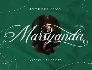 Marsyanda font