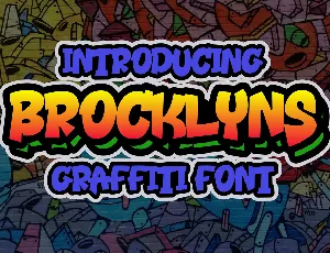 Brocklyns font