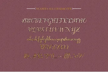 Yuanita font