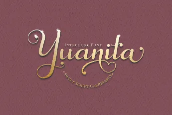 Yuanita font