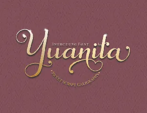 Yuanita font