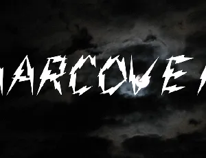 Aarcover font