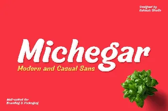 Michegar font