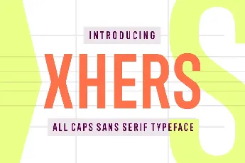 Xhers font