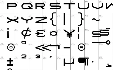 Greser font