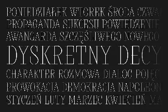 Rostef Thin font