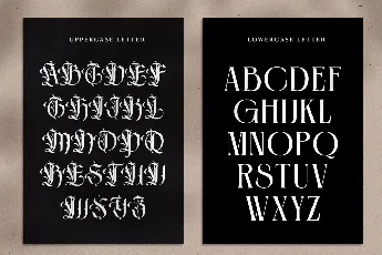 Matona font