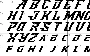 Speed Beast font