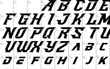 Speed Beast font