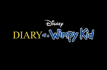 Diary Of a Wimpy Kid font