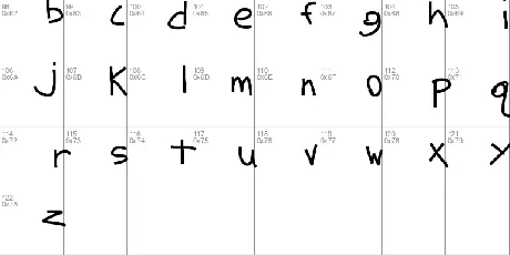 Diary Of a Wimpy Kid font