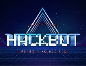 Hackbot Free Trial font