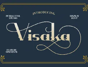 Visaka font