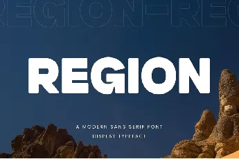 Region font