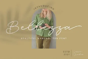 Bellezza font