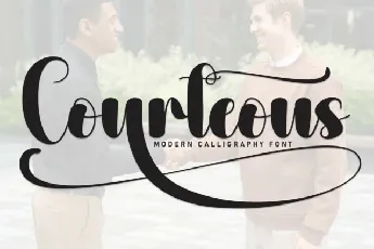 Courteous Script font