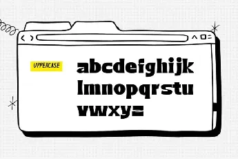 Rohgaz font